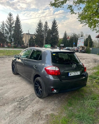 Toyota Auris cena 20900 przebieg: 265000, rok produkcji 2010 z Warszawa małe 56